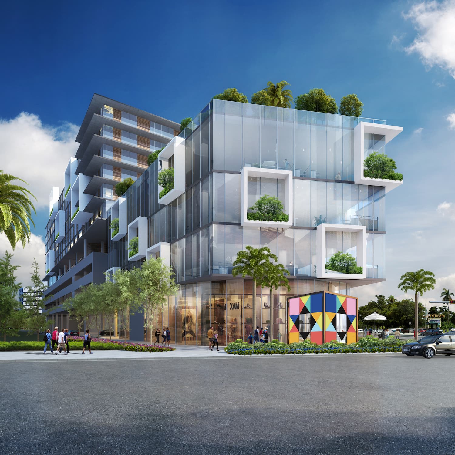 1212 Aventura view
