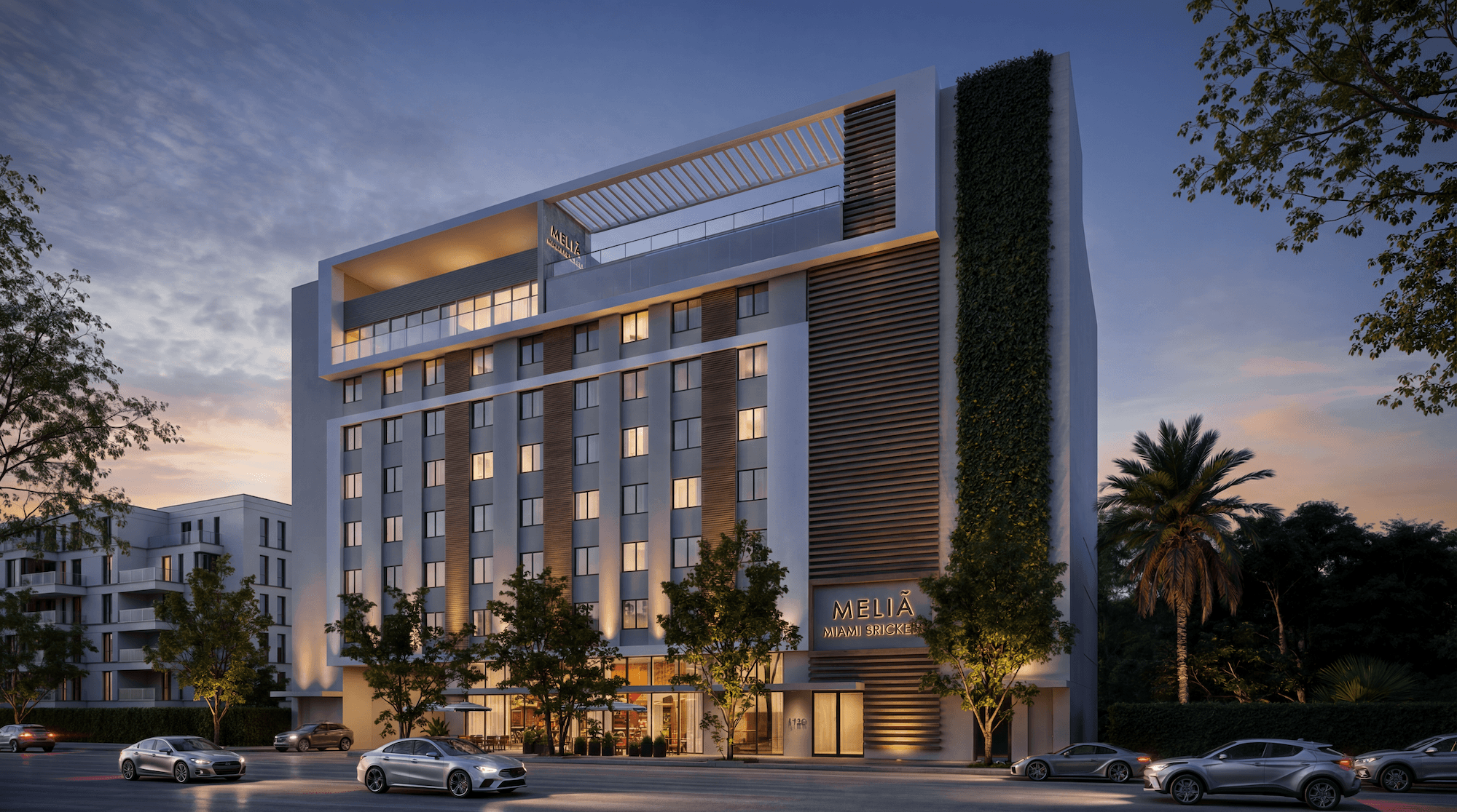 Meliá view